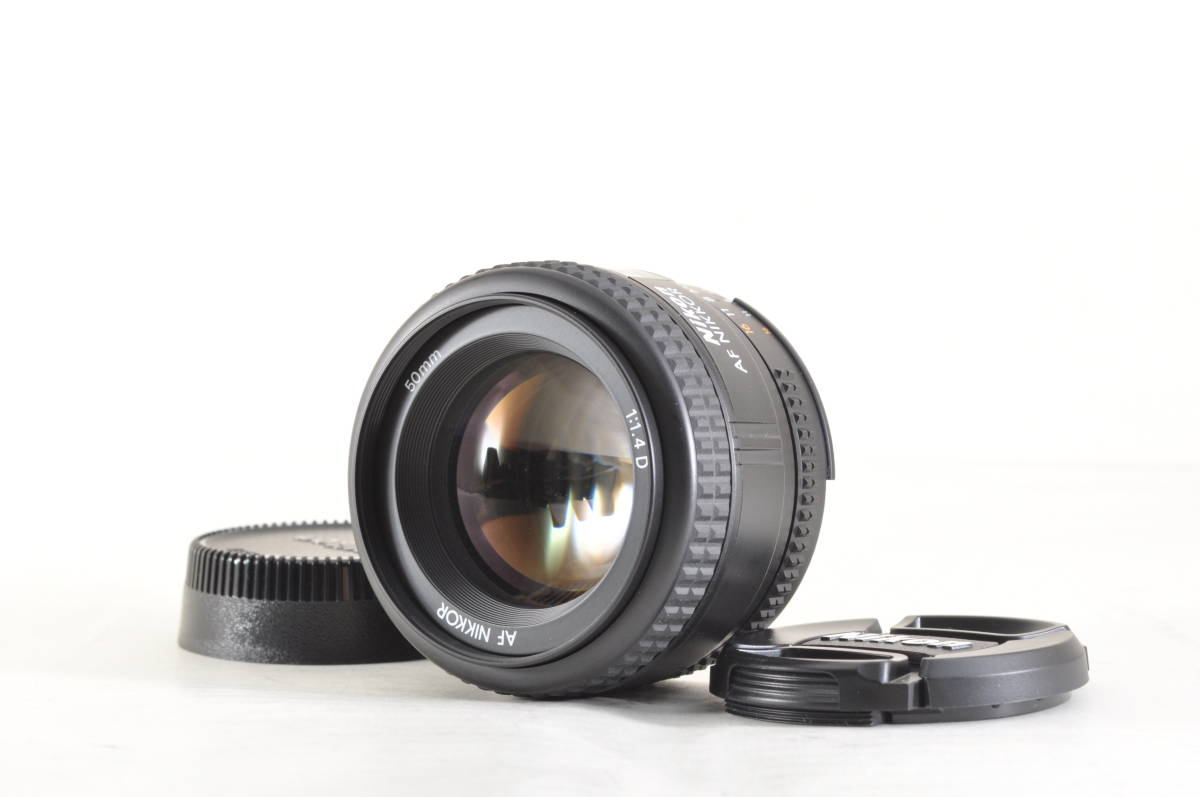 ☆極上級☆Nikon ニコン AF NIKKOR 50mm F1.4D Nikon AF FX NIKKOR