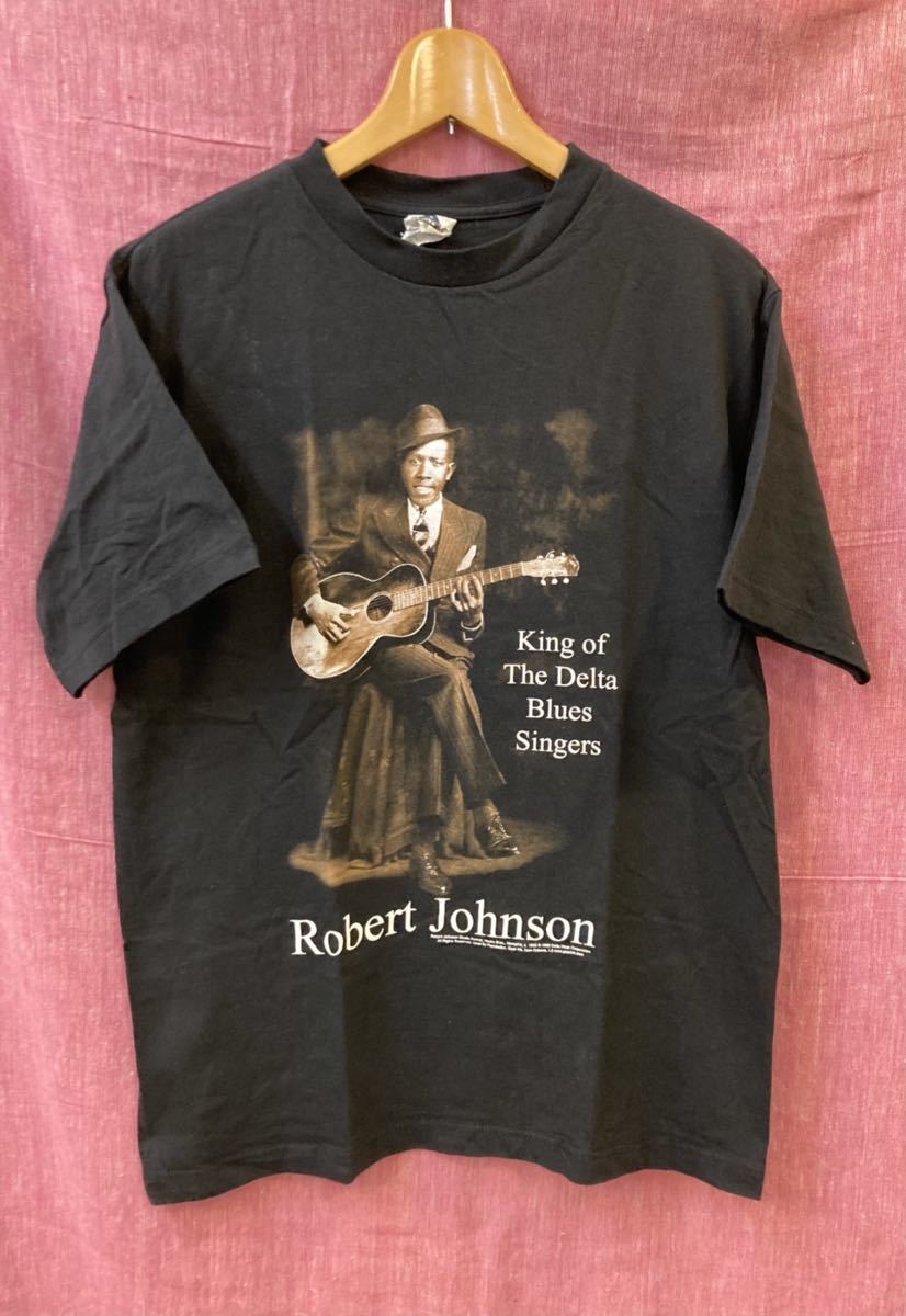 Robert Johnson 野村訓一　Tシャツ　XXL Johnson 公式通販 Robert Tシャツ 野村訓市 robert 野村訓市着 Vintage