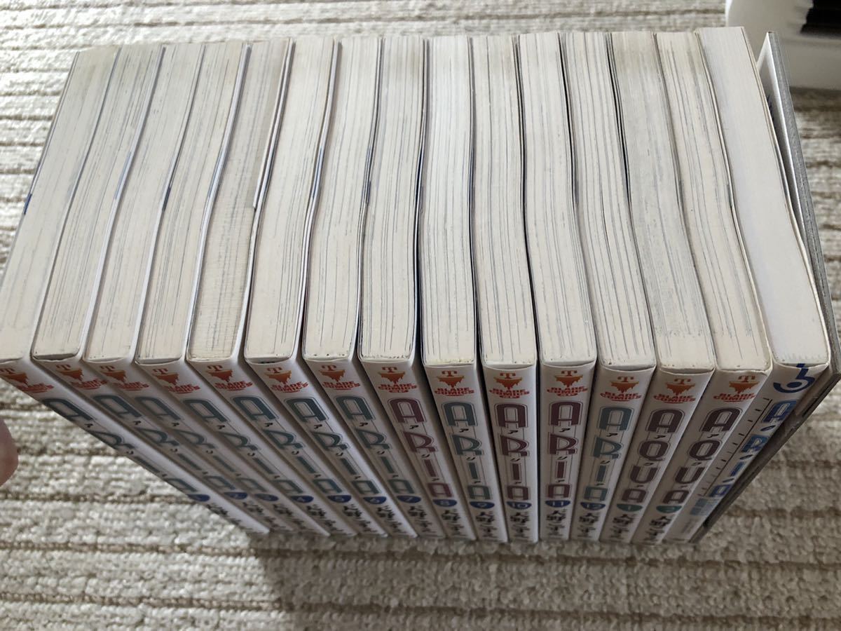 【送料無料】ARIA アリア 全12巻 ＋ AQUA アクア 全2巻 ＋ パーフェクトガイドブック ドラマCD付き 天野こずえ 全巻セット 漫画 コミック_2