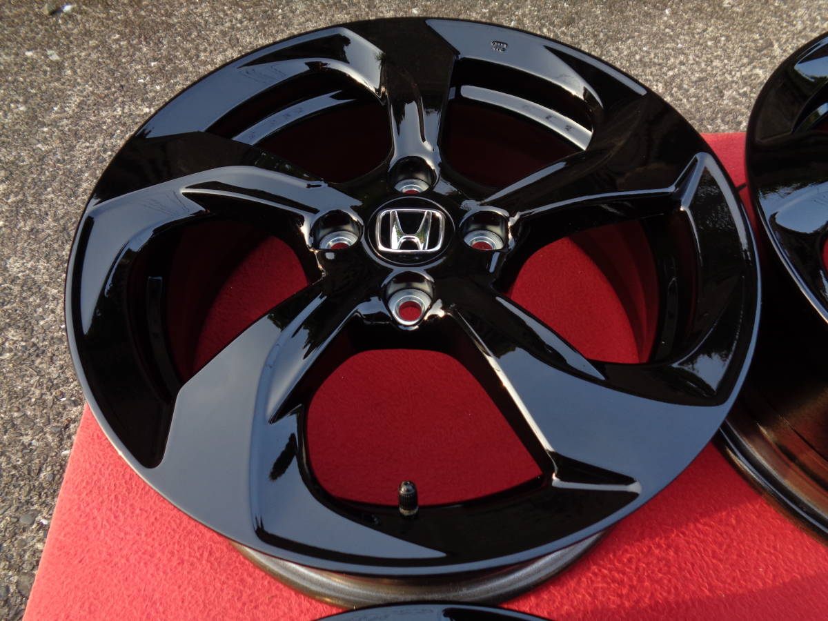 ☆超激レア ホンダ S660 ブルーノレザーエディション純正ホイール 限定