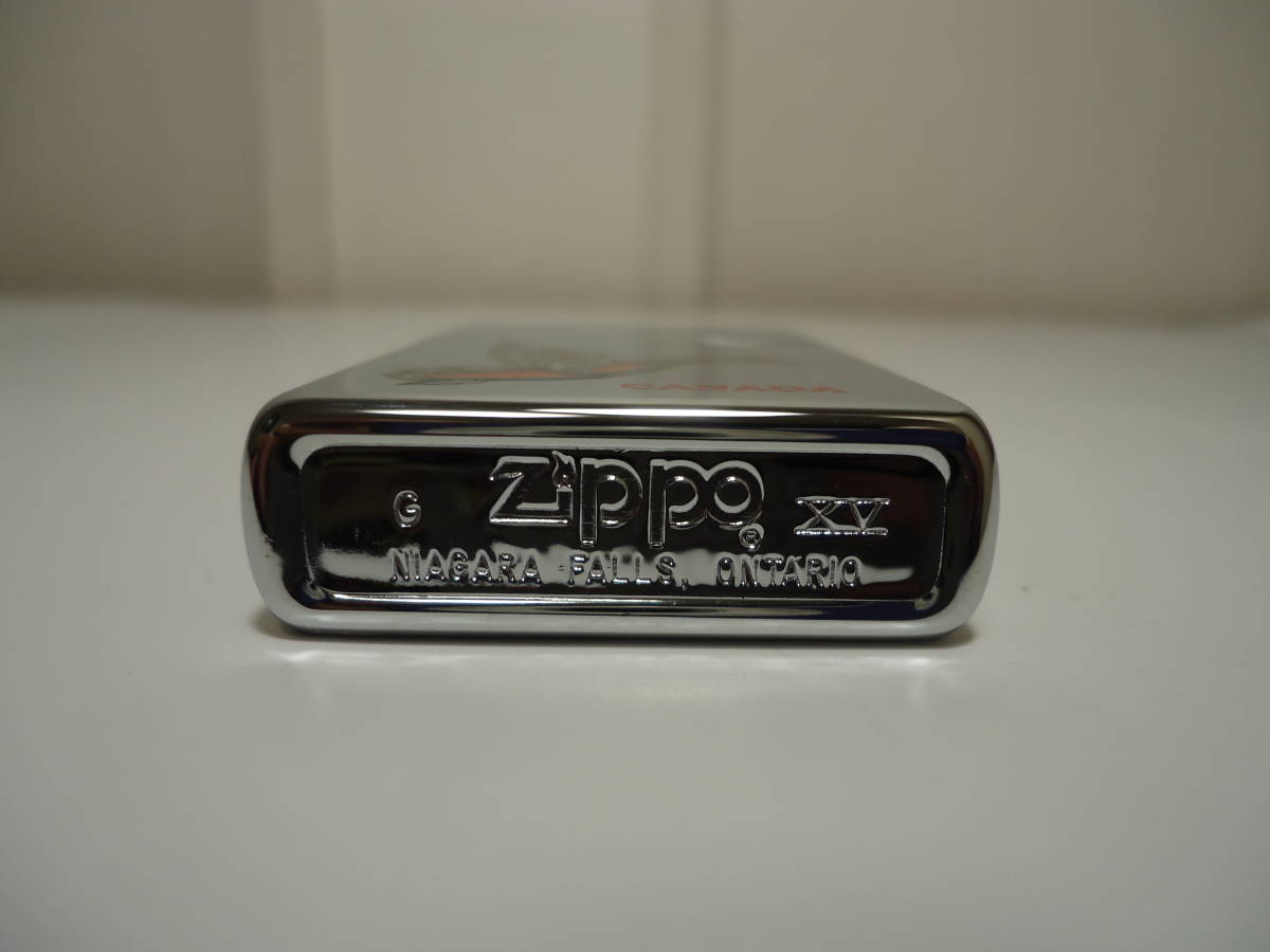 1円開始！カナダ製ZIPPO未使用品☆ネイティブインディアンアート 