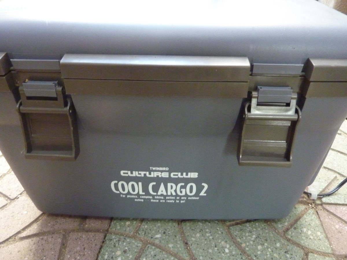 TWINBIRD 200N | ツインバード☆車積用12V仕様 ポータブル温冷蔵庫 