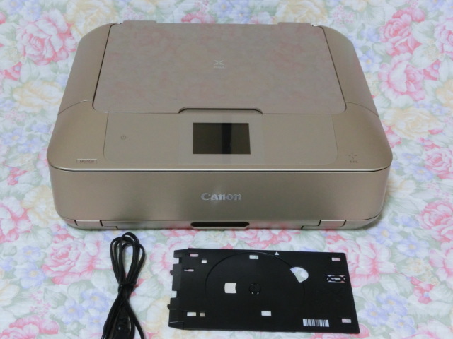 大人気のゴールド・完動品】キヤノン インクジェット複合機 MG7730 
