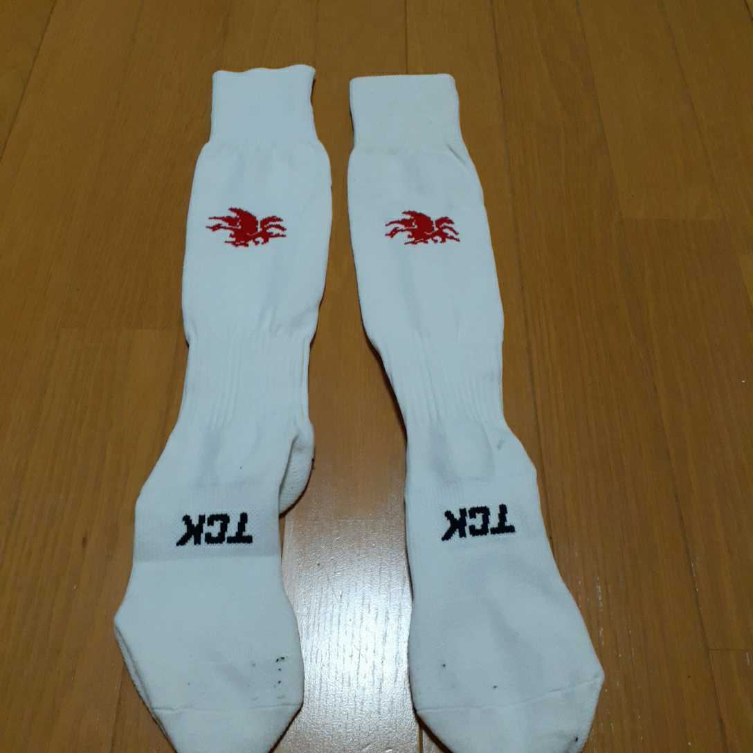 日大フェニクス試合用ソックス 非売品】 日本大学アメフト部PHOENIX 試合用ソックス 白 日本大学