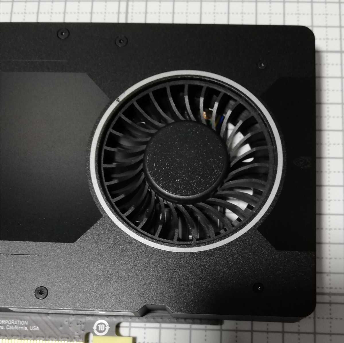 NVIDIA QUADRO P2200 5GB GDDR5X PCI Express 中古 動作品 フル 