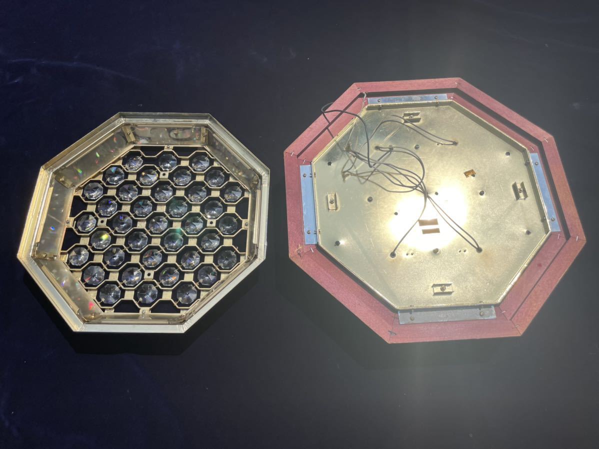 手持ちラスト ゴールドキングシャンデリア 蜂の巣 レーザーアクリル 