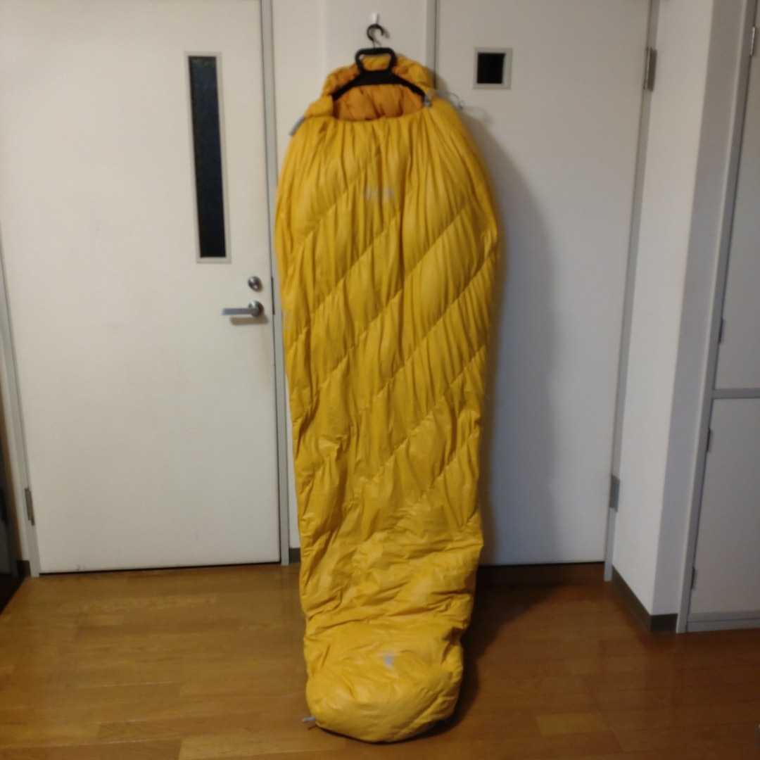 モンベル Down Hugger #4 シュラフ ダウンハガー グースダウン