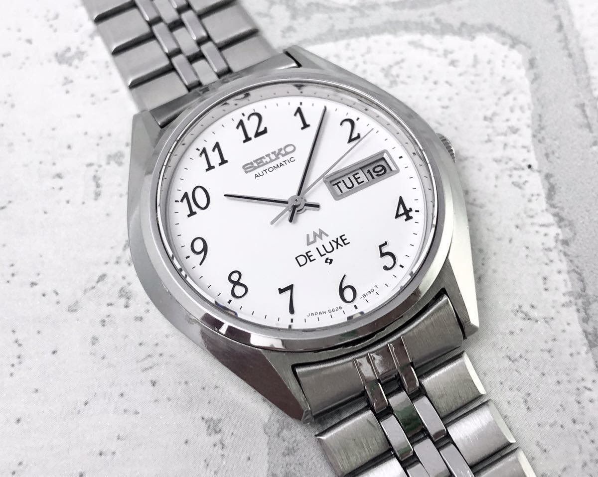 セイコー ロードマチック SEIKO LM デラックス LORD 5626-8140 MATIC 