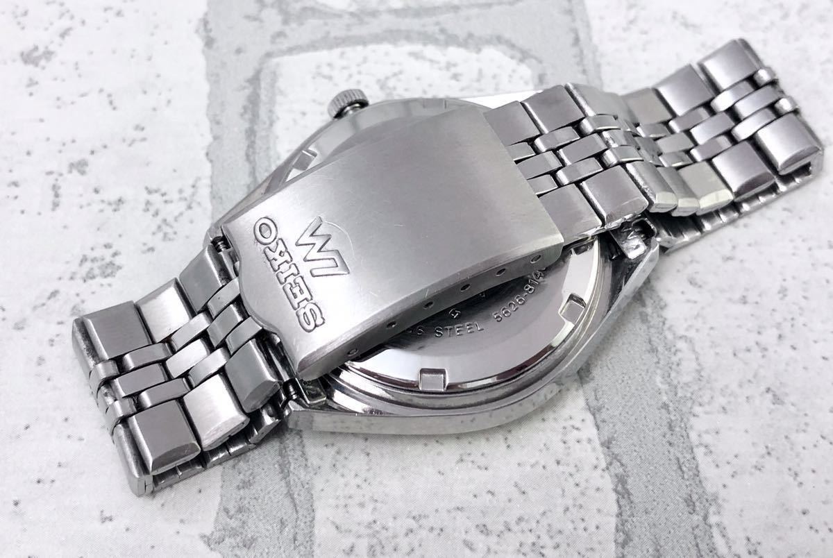 Lord Matic Deluxe Seiko セイコーロードマチック デラックス 5626 