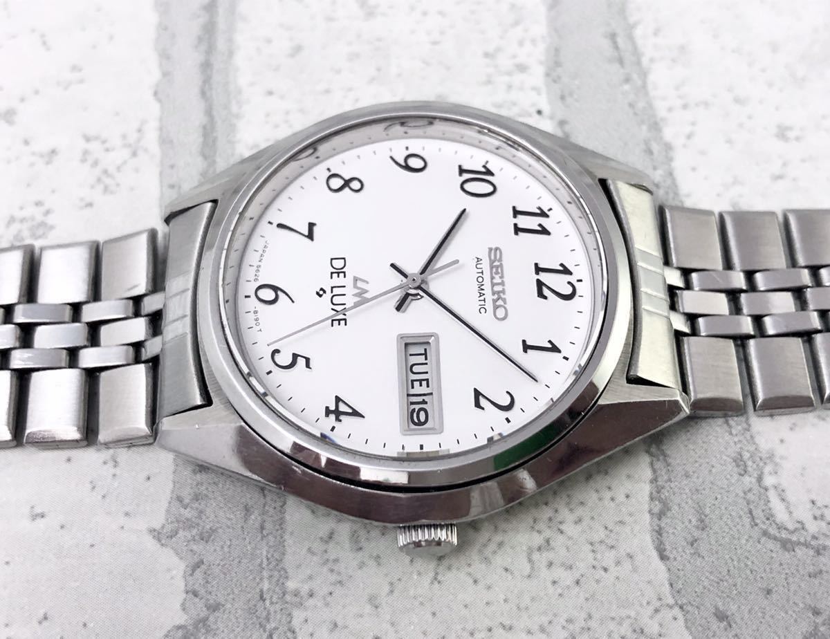 セイコー ロードマチック SEIKO LM デラックス LORD 5626-8140 MATIC 