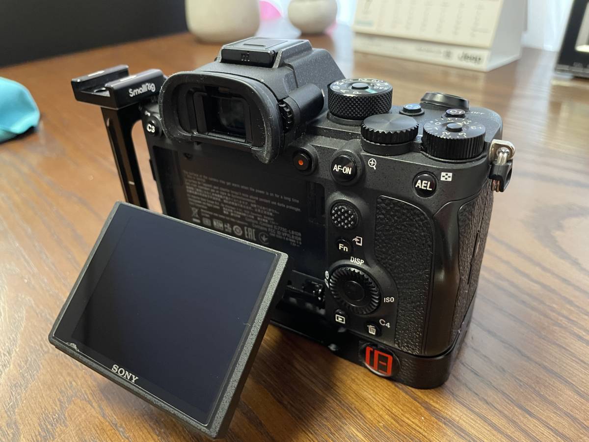 SONY α7R IV ILCE-7RM4 ボディ 元箱電池2個 6100万画素