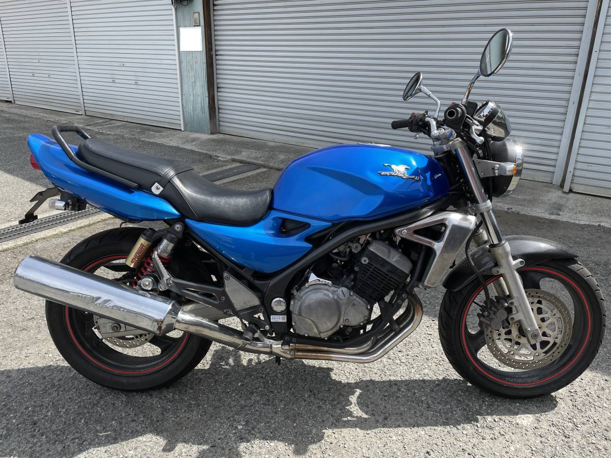バリオス2 （バリウス2） ZR250B 書類、鍵付き 【公式通販】