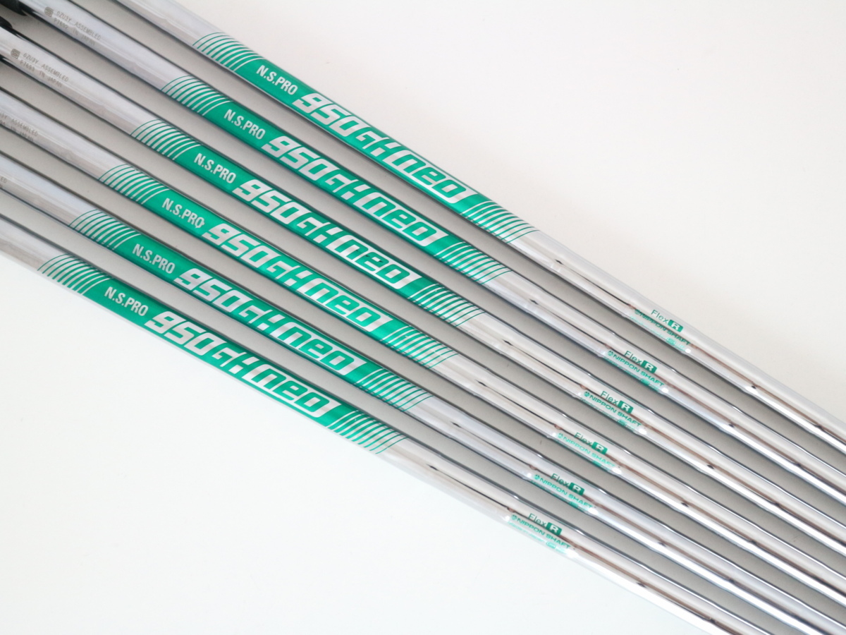 ○1円～！【アイアン用 6本セット】日本シャフト☆NS PRO950GH NEO