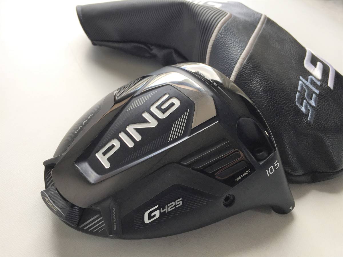 G425 MAX PING ドライバー ピン 10.5 10.5° マックス 美品 | Driver