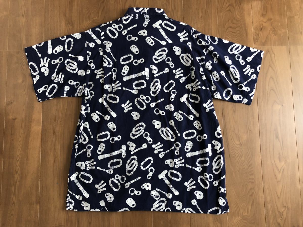 90s パタゴニア ハワイアンシャツ L コットン OLD ☆ 80s パタロハ 総  