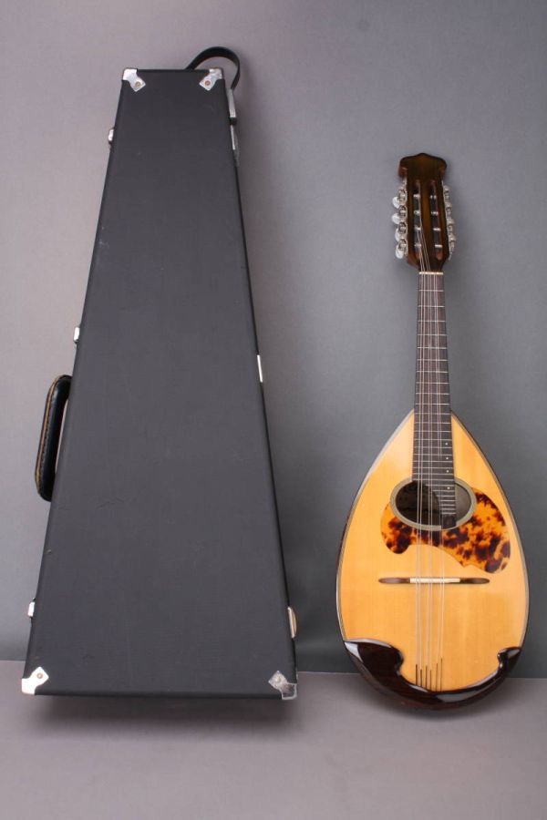 木製 石川捷二郎監修マンドリン 日本製 貴重 Venezia RM-50 マンドリン