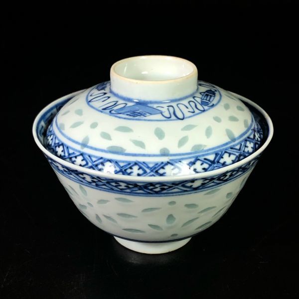 ♢中国古玩 花埋め図 景徳鎮窯 輸出用CHINA 茶道具 急須 古美術 骨董品