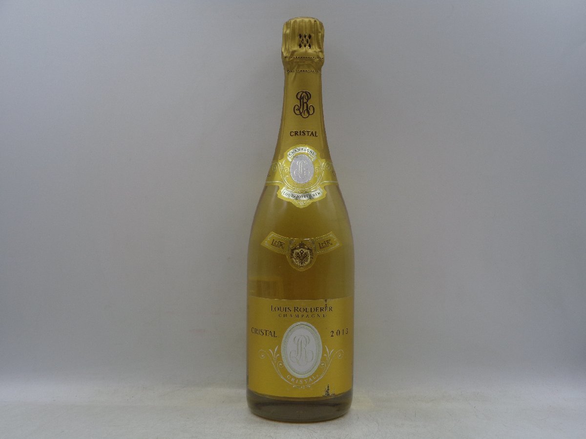 同梱OK商品】LOUIS ROEDERER CRISTAL 2013 ルイ ロデレール クリスタル