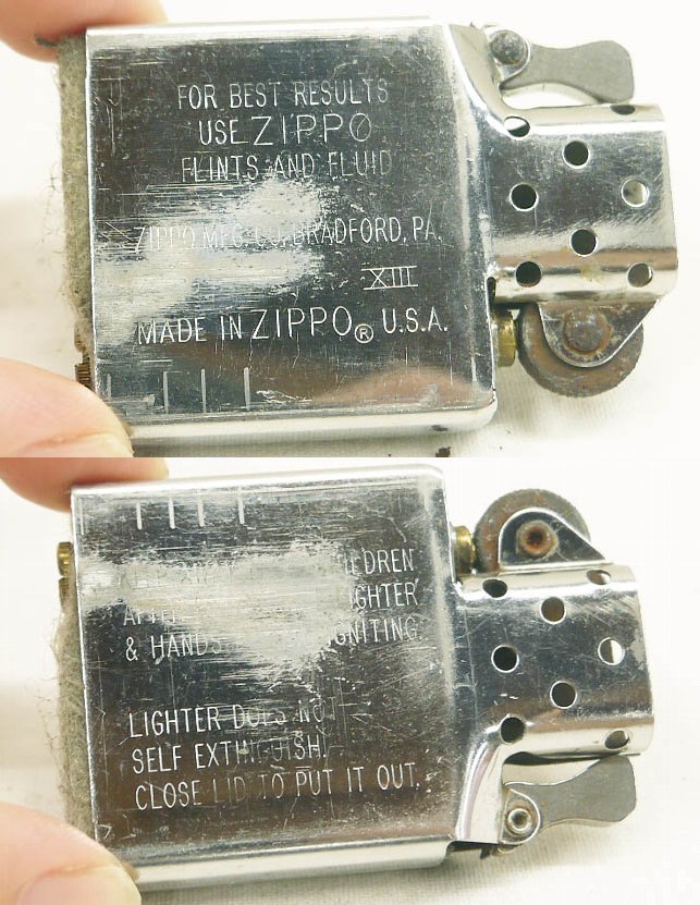 H986○希少 USA製 ZIPPO ジッポー TREAT wildlife LAND CRUISER XIII 