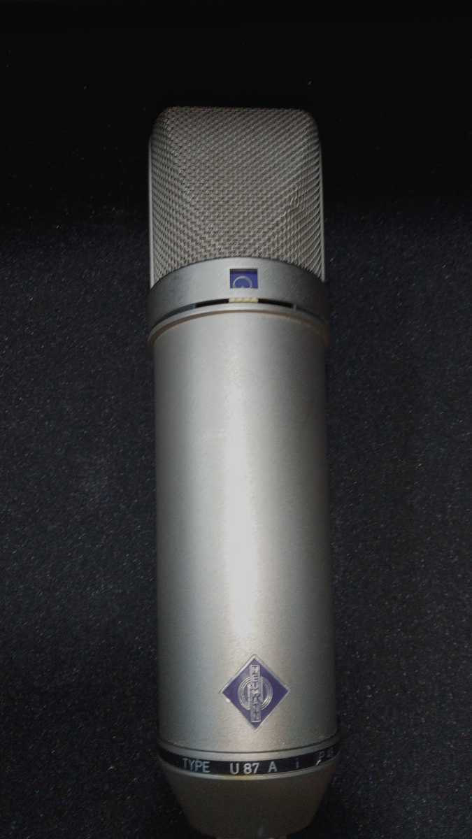 Neumann U87Ai ノイマン製コンデンサーマイク