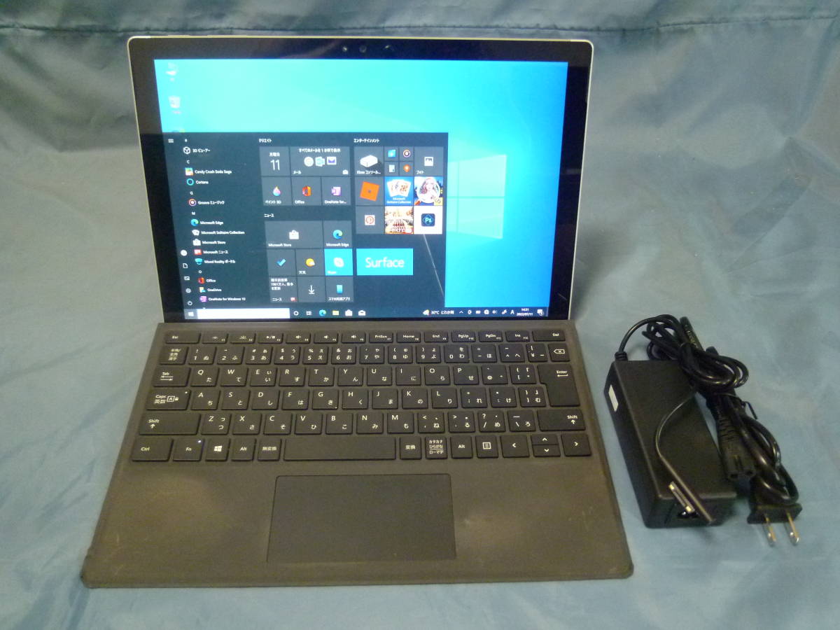 0 Surface Pro Microsoft Core Intel m3 128GB com : SSD GB | RAM 