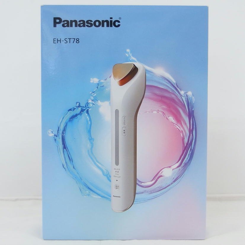 1円【良品】Panasonic パナソニック/イオンエフェクター/EH-ST78/04