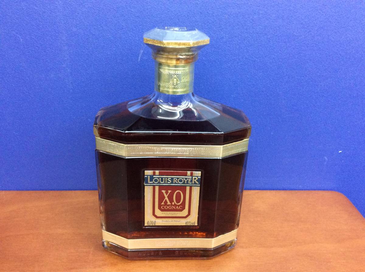 定番，100%新品 ＃7376 古酒 LOUIS ROYER ルイ ロワイエ XO COGNAC コニャック BRANDY ブランデー 700ml 40% 未開栓(その他)｜売買されたオークション情報、yahooの商品情報をアーカイブ公開 - オークファン コニャック
