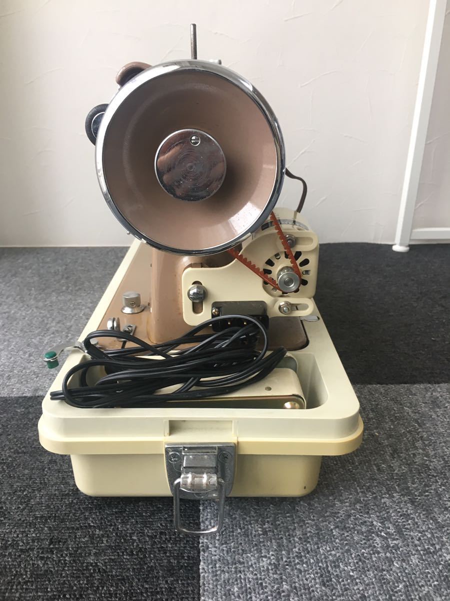 レトロ】 シンガー singer ミシン 191u 足踏み