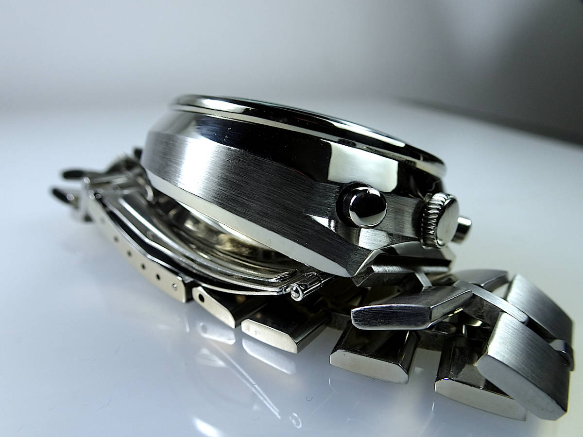 美品 OH済 1976年製 SEIKO スピードタイマー 6138-0040 黒馬 Z040S 
