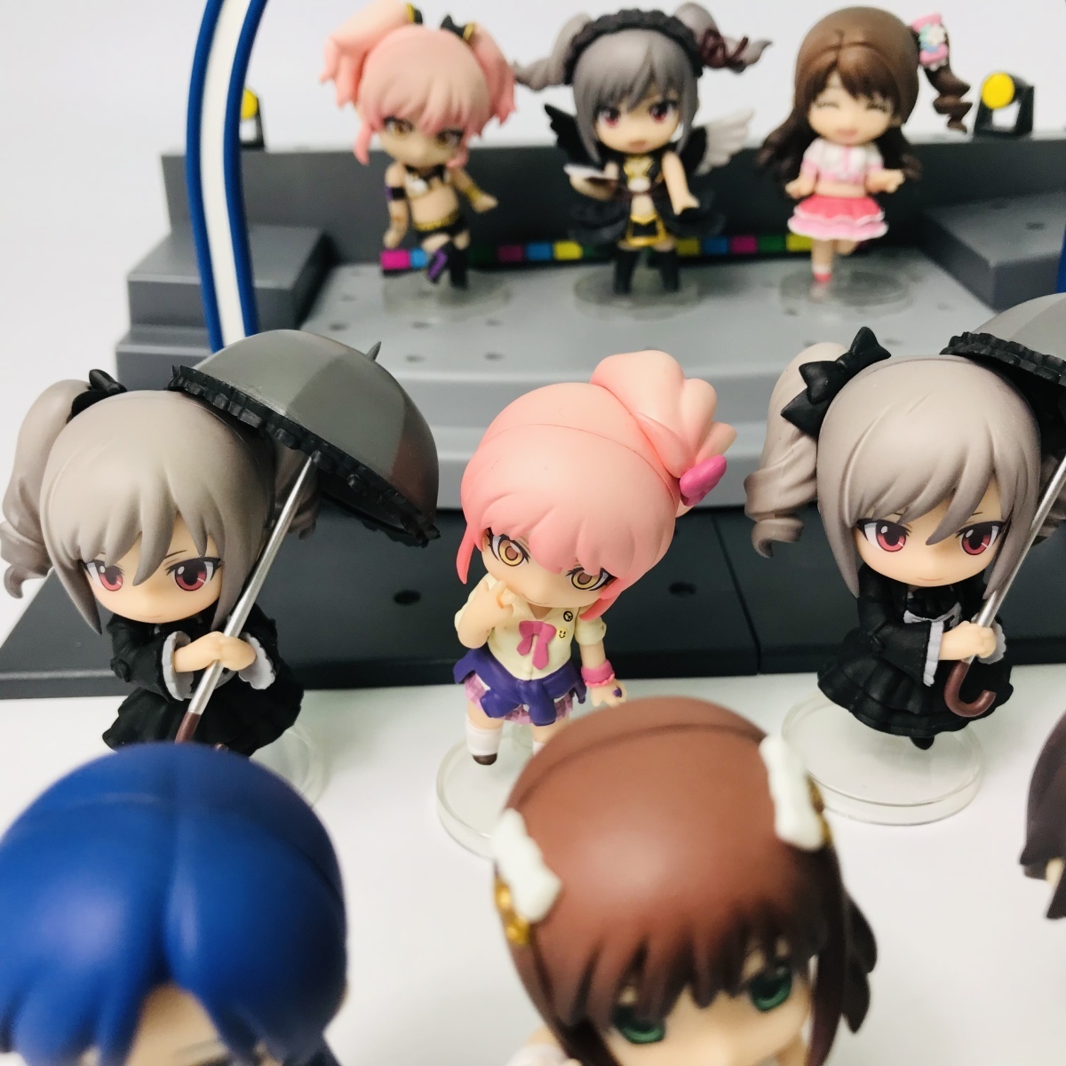 ねんどろいど アイドルマスター シンデレラガールズ 4体セット Baobabpower Ch