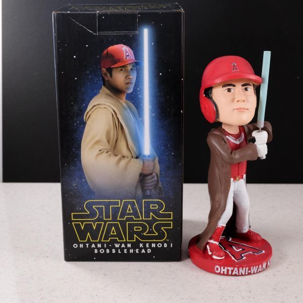 大谷翔平 ボブルヘッド 非売品 スターウォーズ 球場配布 大谷翔平選手