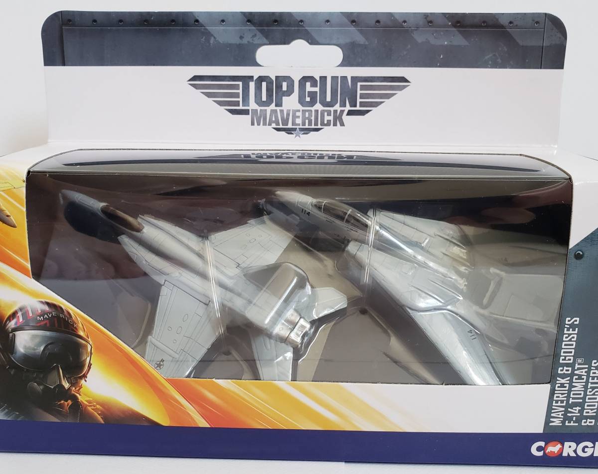 希少F-14A アメリカ海軍 トップガン マーベリック＆グース機 1⁄200