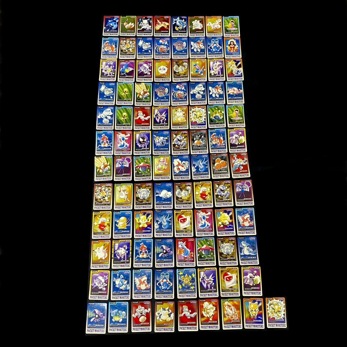 ポケモン バンダイ バンプレスト カードダス キラ フリーザー