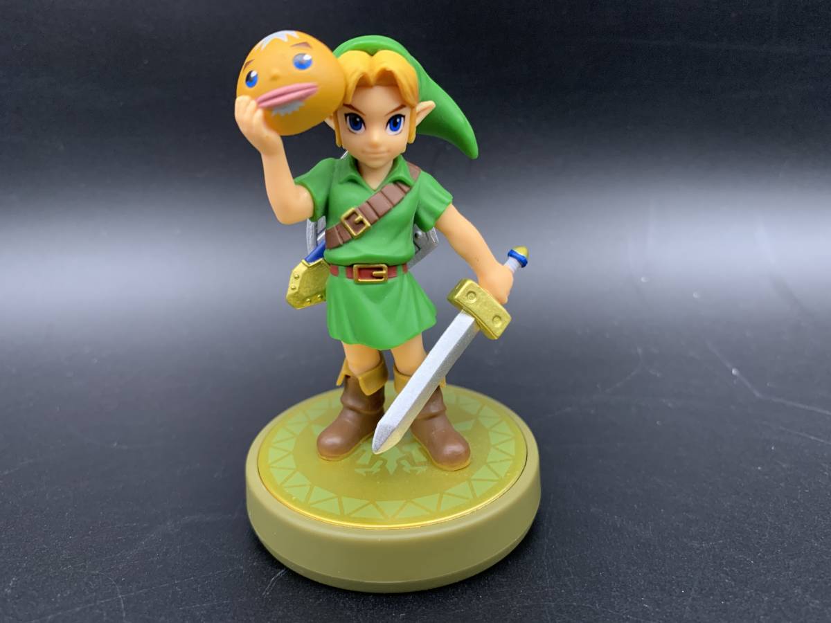 amiibo リンク ムジュラの仮面 ゼルダの伝説 アミーボ 【公式通販】