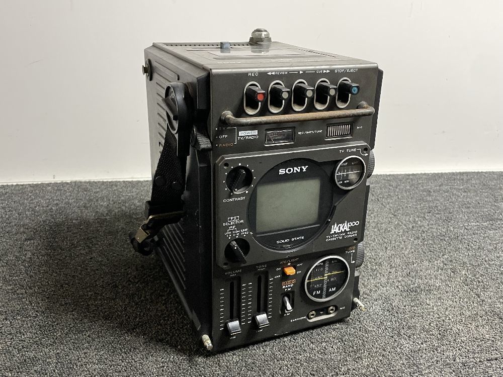 SONY FX-300 ソニー JACKAL ジャッカル Sony the TV-FM⁄AM JACKAL300