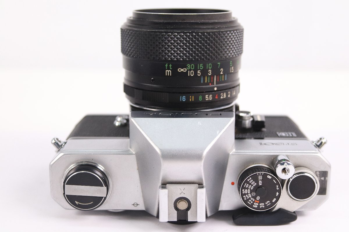 FUJICA ST801 / EBC FUJINON 50mm F1.4 フジカ 一眼レフ フィルム