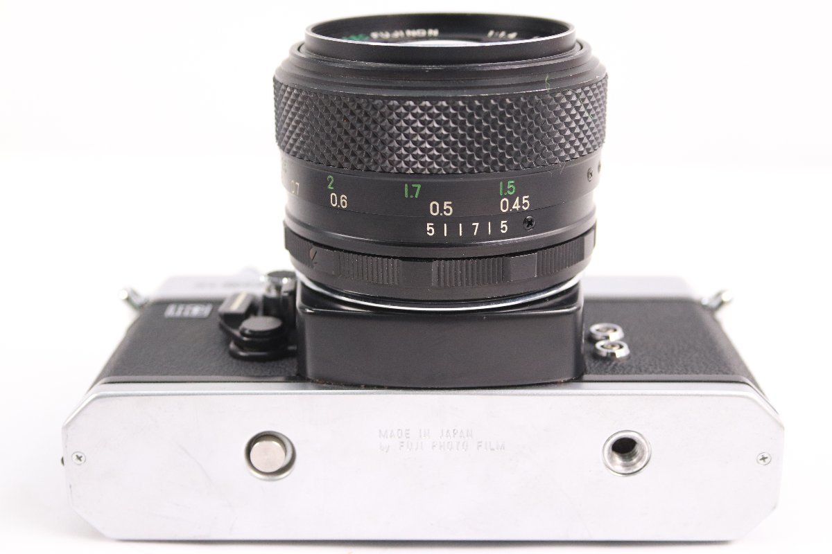 FUJICA ST801 / EBC FUJINON 50mm F1.4 フジカ 一眼レフ フィルム