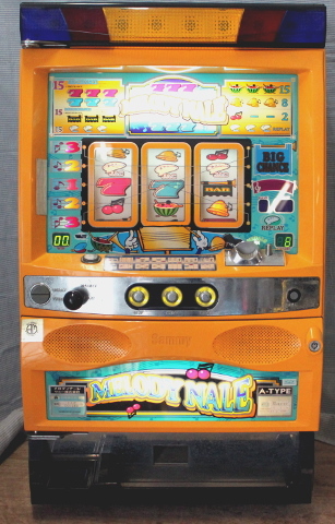 Yahoo!オークション - レア4号機 パチスロメロディナーレ（サミー 