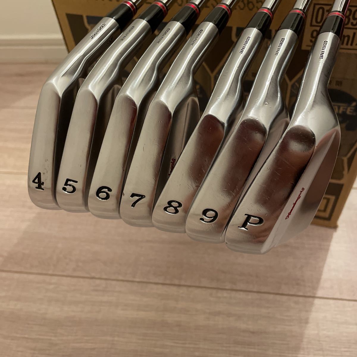 マスダファストマッスル7本セット モーダス105