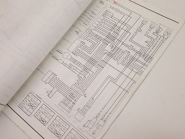 CRM250R K.M.P.R（MD24）サービスマニュアル
