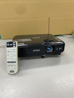 EPSON EB-W420 プロジェクター 1台 7-12-420-B
