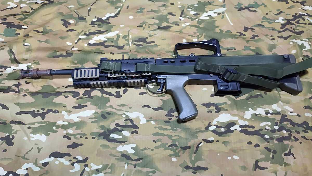 セール，高品質 L85A2 実物RAS G&G電動L85A2つき(電動ガン)｜売買されたオークション情報、yahooの商品情報をアーカイブ公開 - オークファン 電動ガン