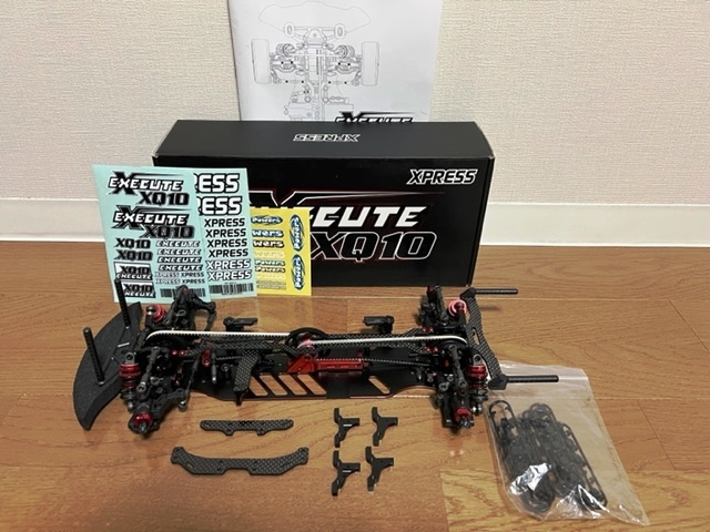 XQ10 Execute Xpress | 1⁄10 our Parts RC racing passion XPRESS