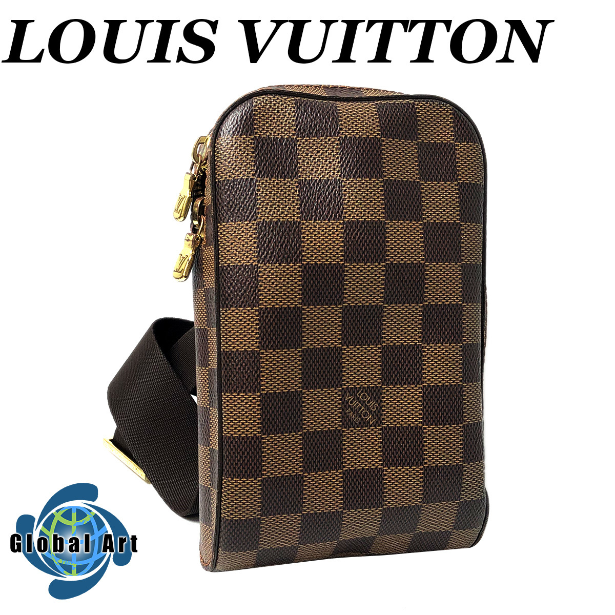 ○2B289/Louis Vuitton ルイヴィトン/ジェロニモス/ボディバッグ