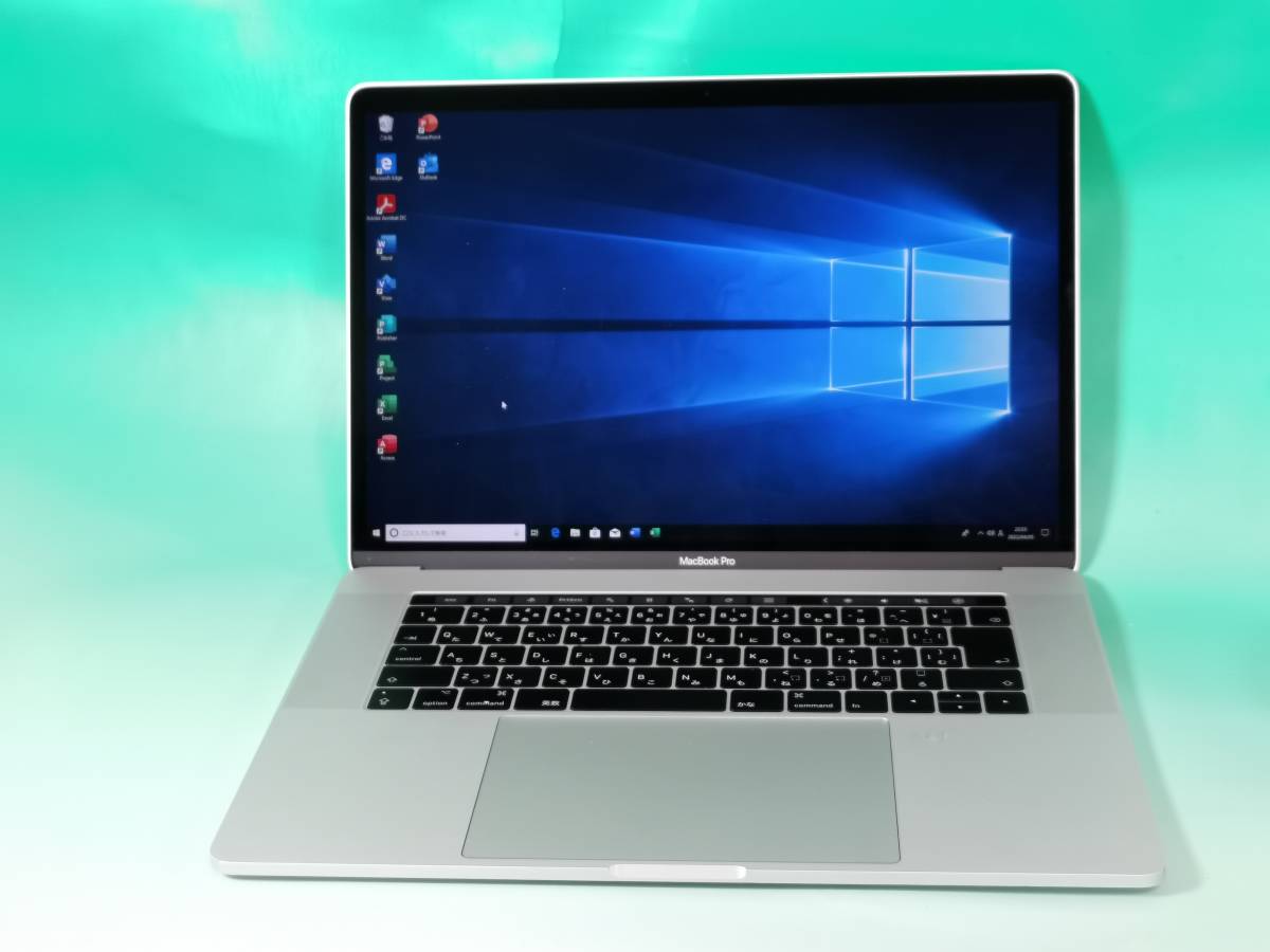 △ Apple MacBook Pro 15 2017年 Touch Bar【 15.4型 Retina液晶 Big