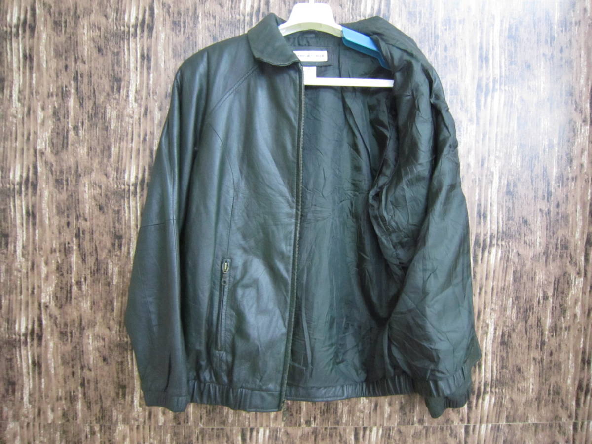 中古 古着 Preston&York レザージャケット レディース Sサイズ 