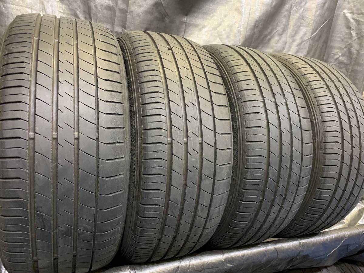 バリ溝 ダンロップ 215/50R17 ルマン5 4本セット 夏タイヤ 中古