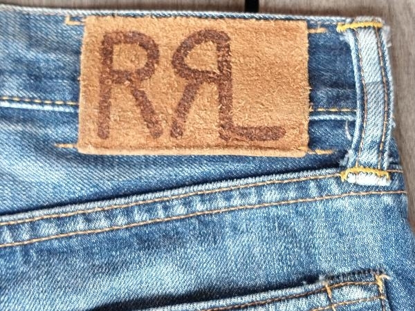 RRL RALPH LAUREN SLIM FIT Doube RL ジーンズ ダブルアールエル 31 店舗受取可 RRL Ralph Lauren Ridgecrest Claremont Gem