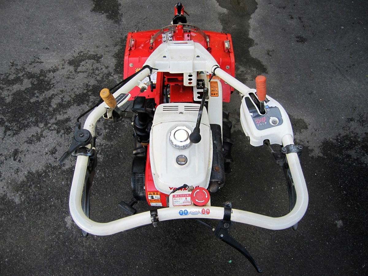 お盆セール♪管理機 ヤンマー RC7 フロントロータリー 6.2馬力 お盆セール♪管理機 ヤンマー RC7 フロントロータリー 6.2馬力