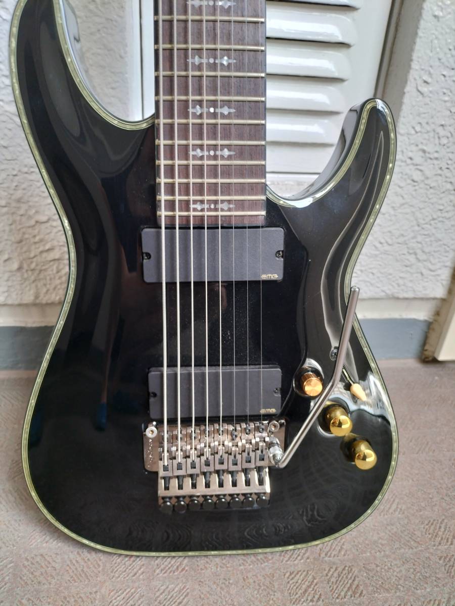 Schecter Diamond Series Hellraiser 8弦 シェクター8弦ギター